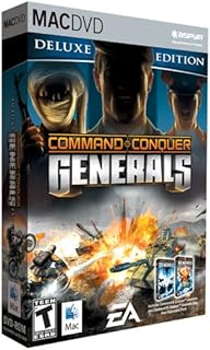Command & Conquer: Generals - Deluxe Edition (Mac) [import anglais]