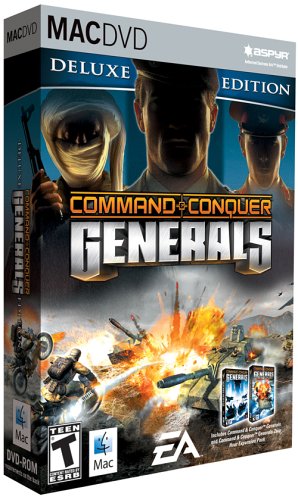 Command and Conquer Generals Deluxe - Mac