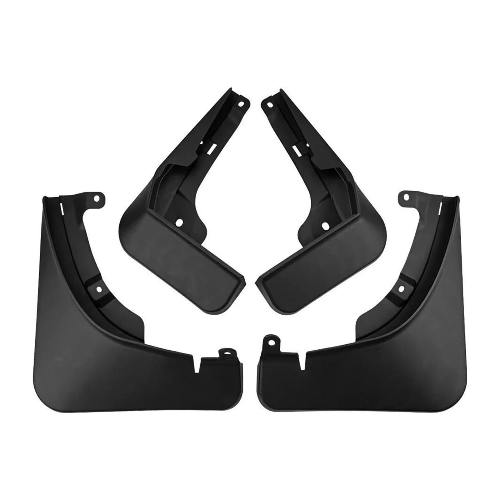 Guardabarros para Jetour Traveler 2023 2024: kit completo delantero y trasero contra el barro