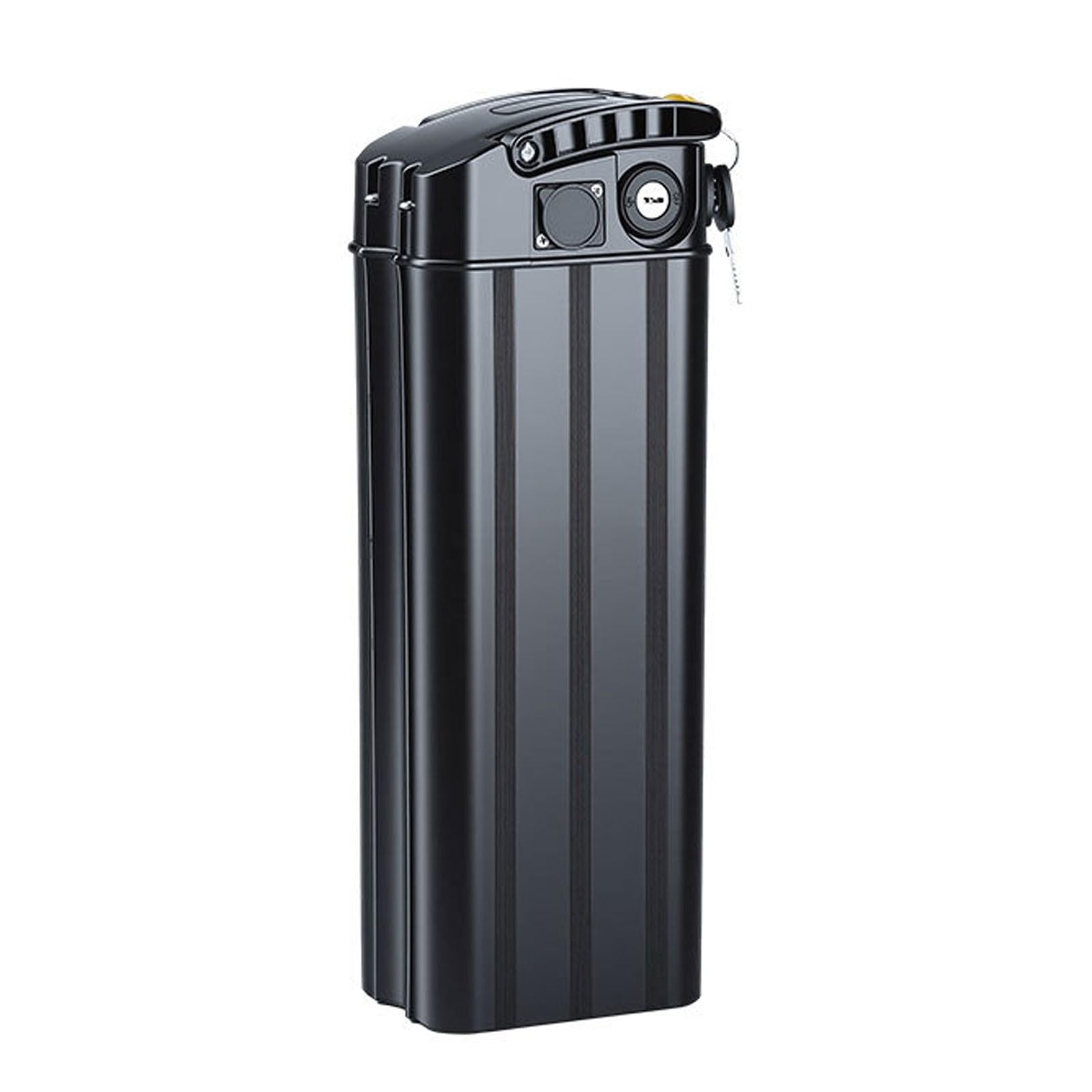 Batterie de vélo électrique 48V 8Ah/10Ah/12Ah/15Ah/18Ah Batterie Lithium-ION Ebike pour Moteurs 250W-1000W avec Chargeur BMS Poignée de transport et verrouillage de sécurité 48V 8Ah