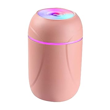 Street27 Car Air Humidifier USB Mini Portable Aromatherapy Diffusers Pink