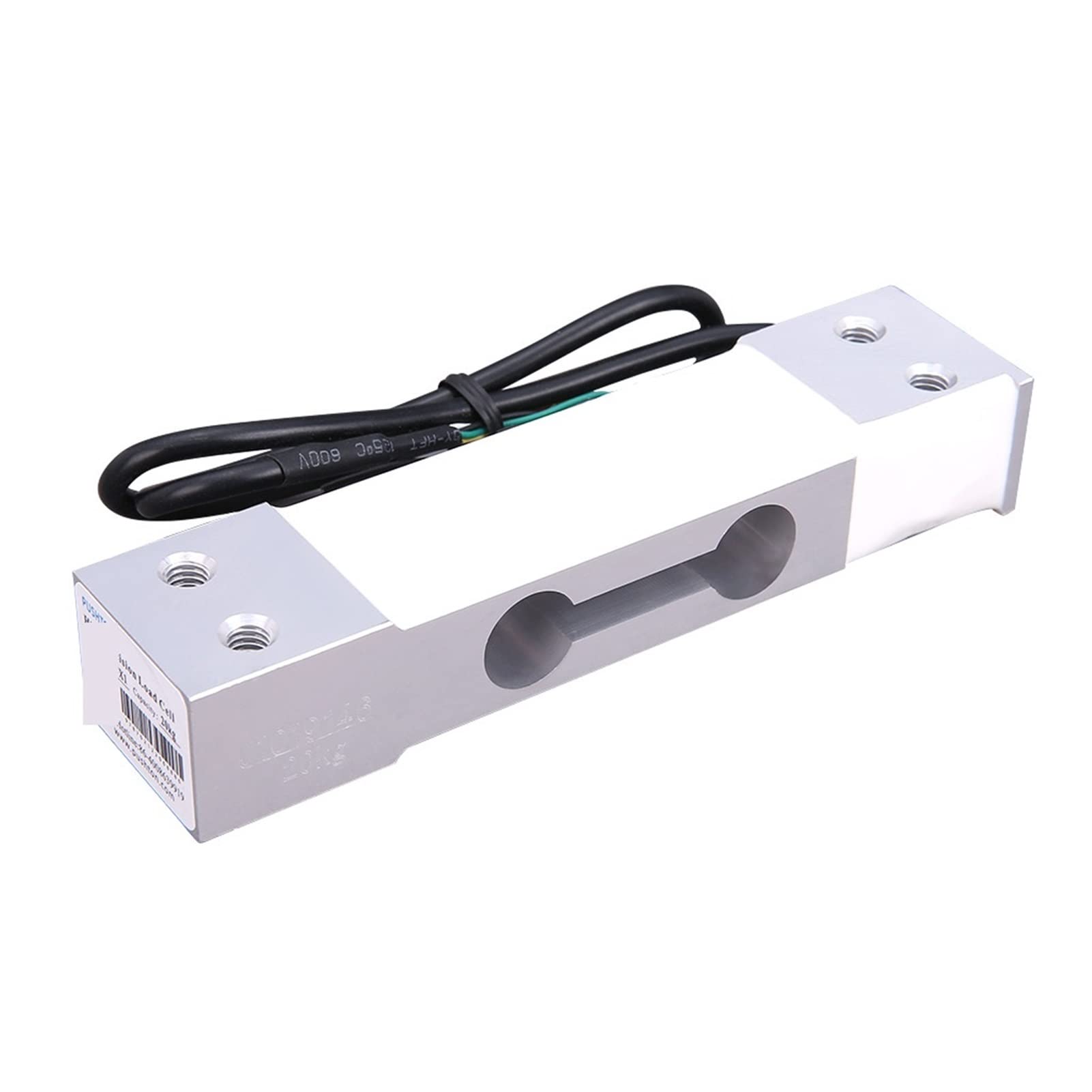 Weighing Sensor, High Precision Cantilever Beam Load Cell 50KG X1 for Electronic Weighing Devices with Cable(60KG)