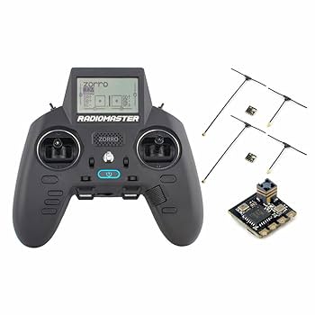Amazon | Hobbyant RadioMaster?Zorro?2.4GHz16CHホールセンサー
