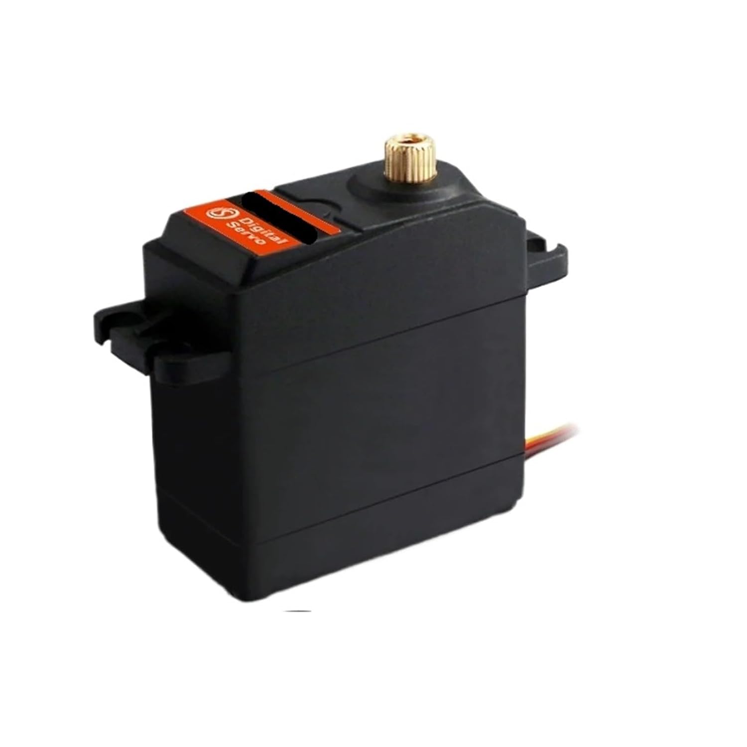 4 pcs 9kg Metal Gear Standard Digital Servo 4.8-6.8V Remote Control Steering Motor(4pcs D3109-270)