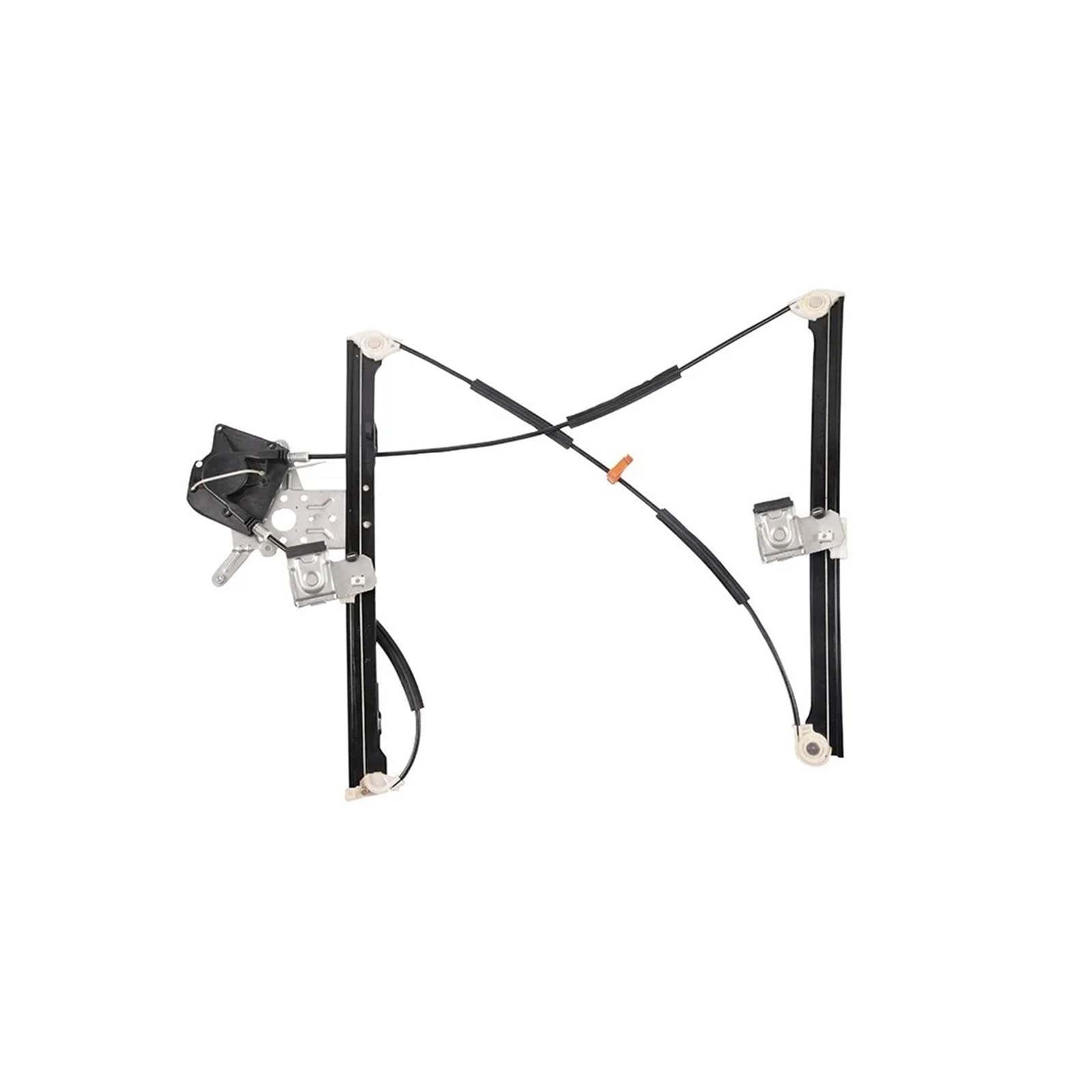 Samwdk 1Piece Of Front Left Glass Lifter Automotive Power Window Regulator Assembly 6X0837461 Front Door Left For Vw For Lupo 1998 1999 2000 2001 2002 2003 2004 2005 Car Window Regulator