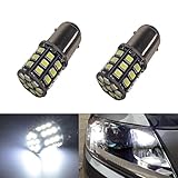 JDM ASTAR 800 Lumens Super Bright AX-2835 Chipsets 1157 2057 2357 7528 LED Bulbs ,Xenon White