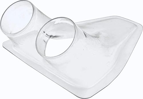 QuickCar Racing Products 60-010 NACA Duct Clear Dual, 1 paquete