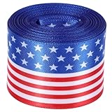 Tofficu Patriotisches Dekoband im Amerikanischen Stil Diy-band zum Unabhängigkeitstag...