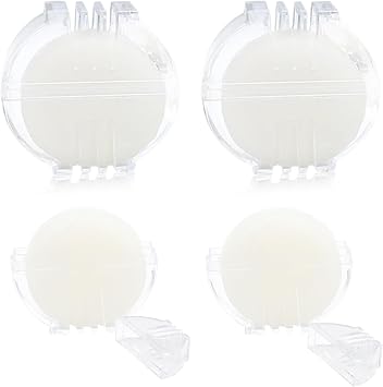 4pcs Thread Wax Thread Beeswax Conditioner for Sewing Thread Beeswax Threads Conditioner for Hand Quilting Sewing Strengthening Line Embroidery Wax for Threads