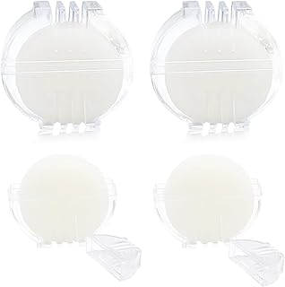 4pcs Thread Wax Thread Beeswax Conditioner for Sewing Thread Beeswax Threads Conditioner for Hand Quilting Sewing Strengthening Line Embroidery Wax for Threads