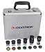Produktbild Celestron Okularkoffer und Filter-Set 1,25 - Okularset bestehend aus 5 hochwertigen Okularen, 2X Barlowlinse, Mondfilter, 6 Farbfilter im stabilen Aluminium-Koffer