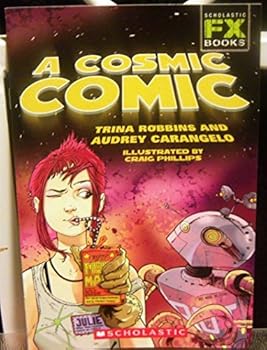Hardcover A Cosmic Comic Book