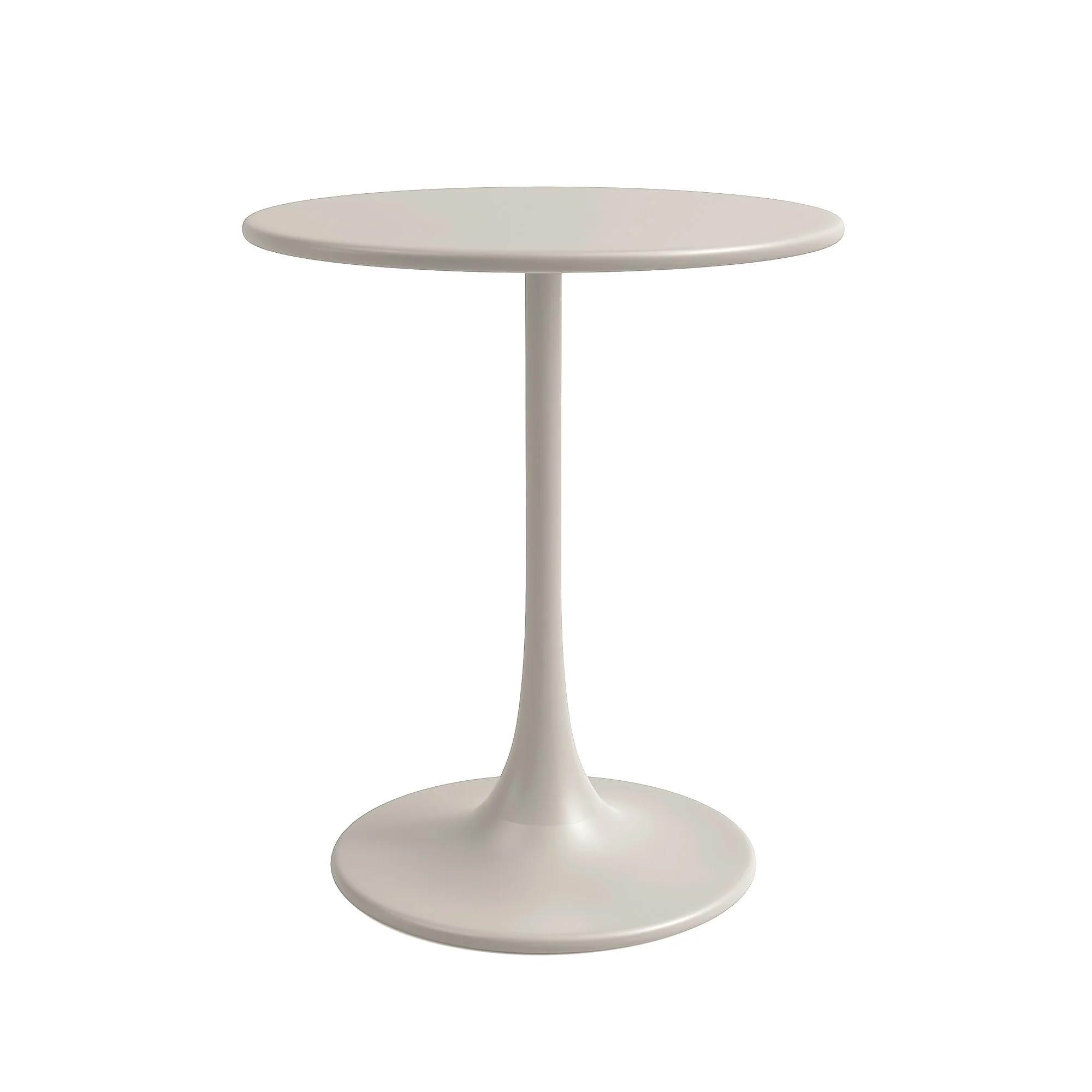 Indoor/Outdoor Steel Bistro Table - 24'D x 30'H by Jamesdar Furniture