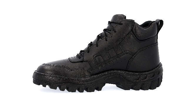 ROCKY Men's R6004 Work Boots – Black, Size 9, Oil & Slip Resistant, Safety Toe - View #6