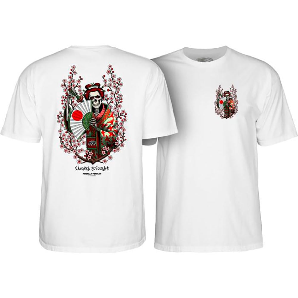 Powell Peralta Sakura Yosozumi Samurai T-Shirts