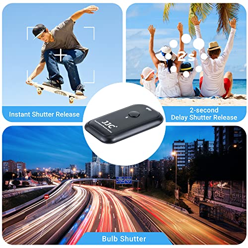 Jjc Wireless Infrared Shutter Release Remote Control Replaces Nikon Ml-L3 For Nikon D750 D610 D3400 D3300 D3200 D7500 D7200 D7100 D5500 D5300 D5200 D90 D80 Coolpix P900 P7800 P7700 #TOP3