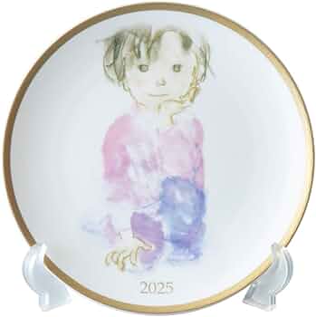 Amazon.co.jp: NARUMI(ナルミ) 2025年イヤーズプレート いわさきちひろ