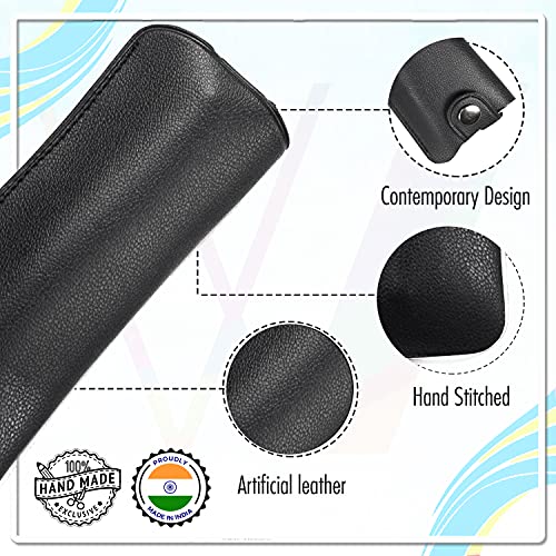 Image of Unisex Specs Snap Button Eyewear Dabbi Artificial Leather Soft Case Cover