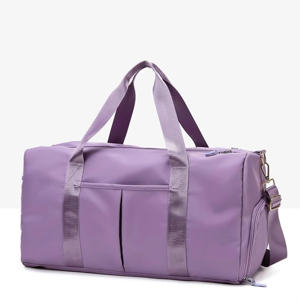 Damska torba do jogi mokra i sucha torba sportowa torba na siłownię joga torebka crossbody na ramię