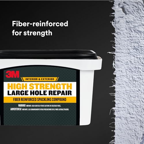 3M High Strength Large Hole Repair, 32 oz - image 4