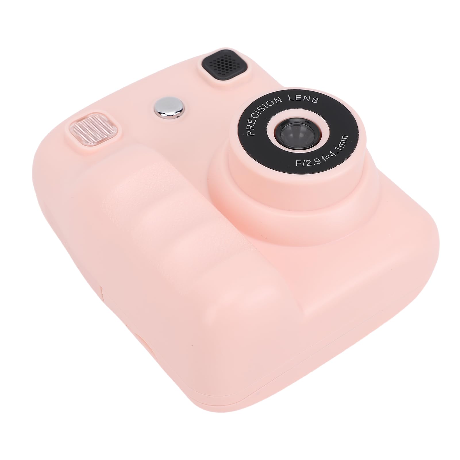 Cocoarm Cámara de Impresión Instantánea para Niños, Cámara Digital Infantil de 30MP con Pantalla HD de 2.4 Pulgadas, Impresión Térmica de 200DPI, Recargable Tipo C, Pegatinas y 2 Rollos de Papel