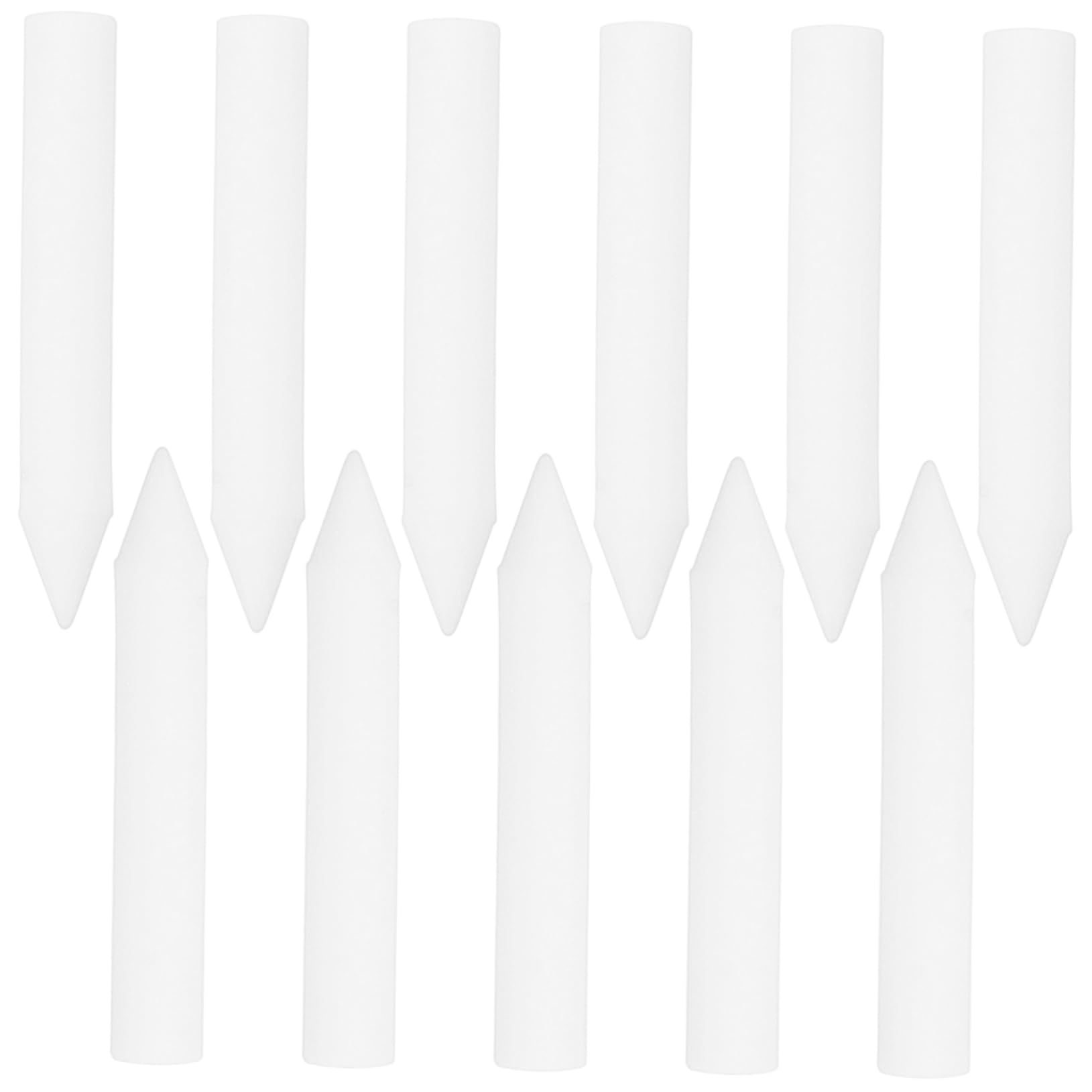 ARTIBETTER Refractory Kiln Nails for Pottery 60pcs Ceramic Kiln Supporting Pins Aluminum Oxide Material