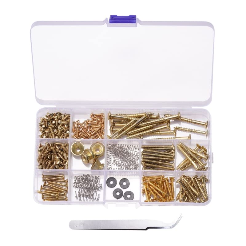 Set Viti Cromate Per Pickup Basso Set Di 4 Viti E Molle Per Montaggio Pickup Chitarra - Cromate, Per Basso P, J E Pickup P90 Viti Pickup Basso - 2