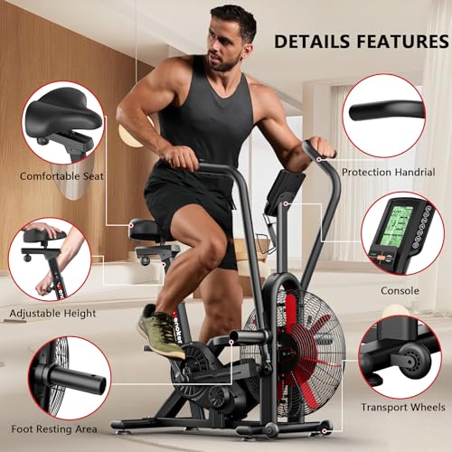 Magnetic Resistance Indoor Cycling Bike