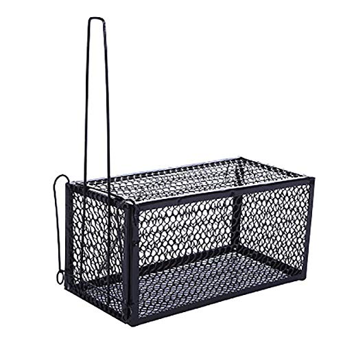 image for ThreeH Rodent Cage Trap Humane Live Animal Mice Catcher for Mouse Rat 