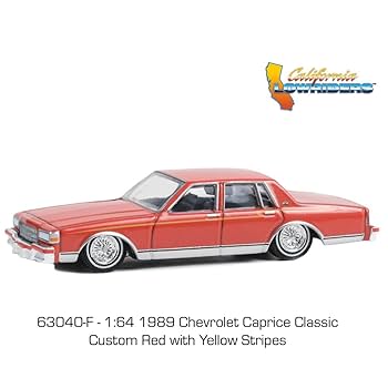 グリーンライトGreenlight ローライダー12台セット グリーンライト Green Light / California Lowriders 1/64