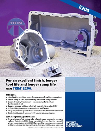 Trim E206N/1 Long Life Emulsion, 1 Gal Jug thumb #1