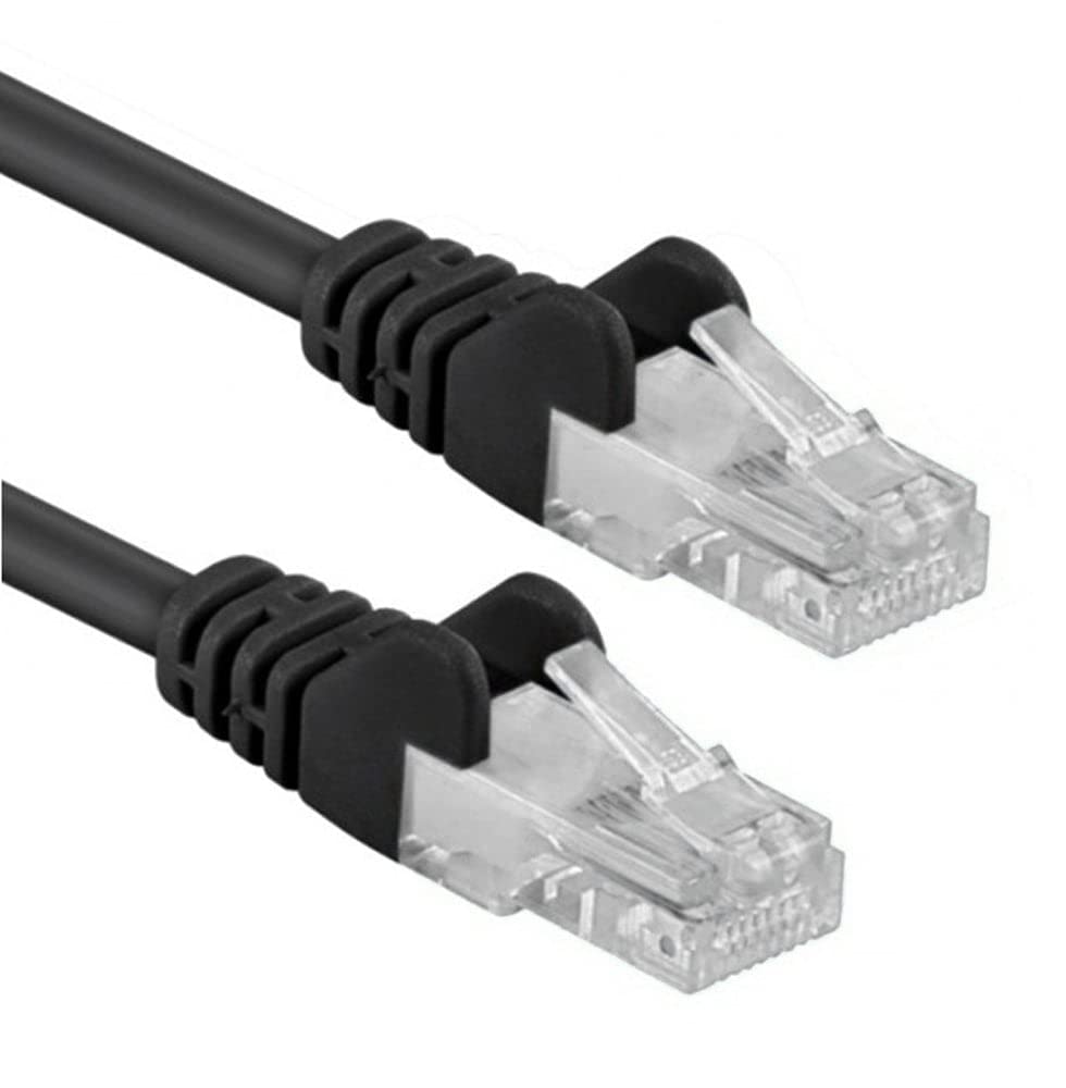 INTELLINET ICOC U6AG-300-BK - Cavo di rete Patch in Rame Cat. 6A Nero UTP 30 mt