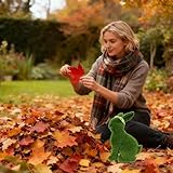 Zoom IMG-2 generico flocked easter bunny decorazioni Zoom IMG-2 generico flocked easter bunny decorazioni