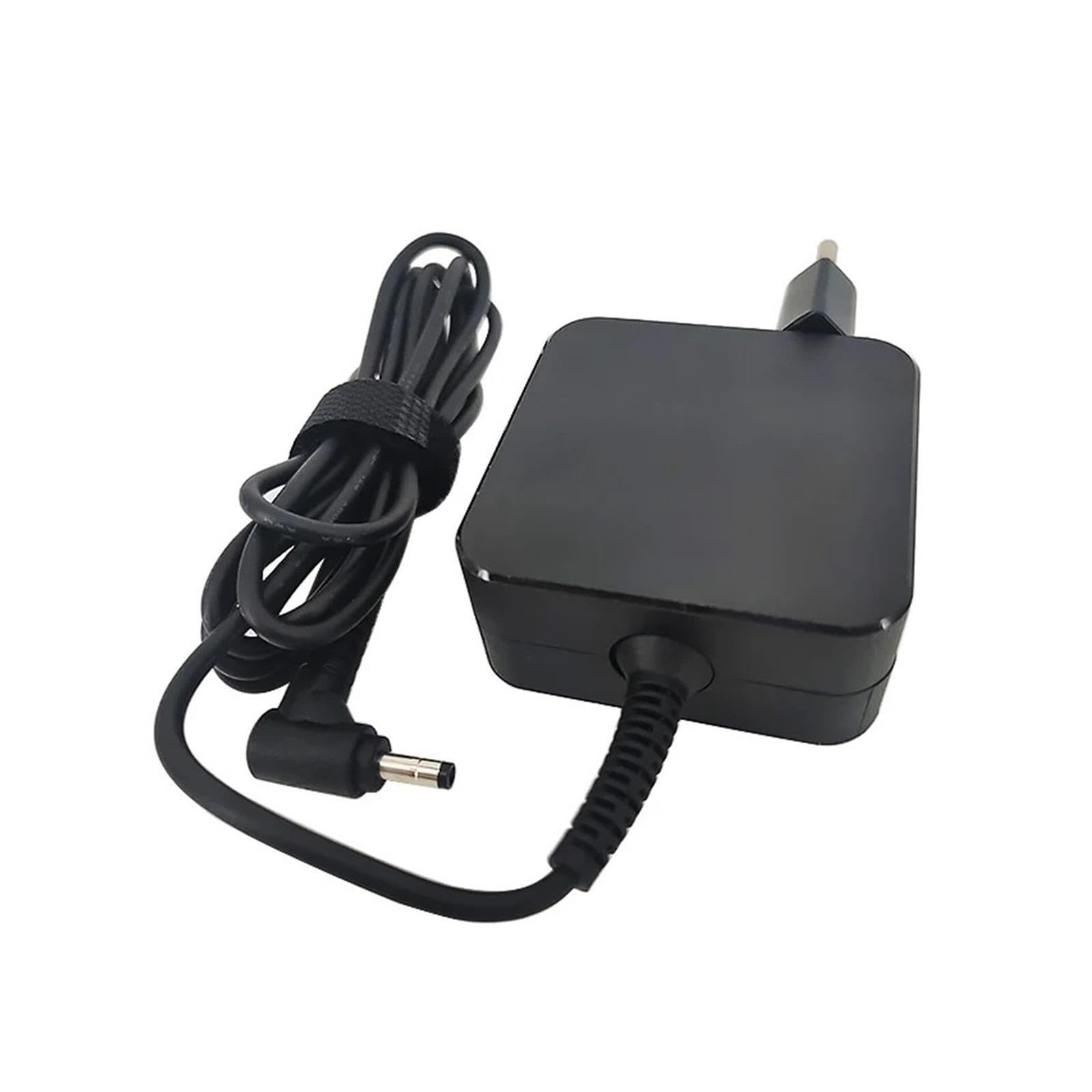Cargador Adaptador De CA De Vuelta De 20V 2.25A 45W 4,0 * 1,7 MM, Compatible con Lenovo,ADP-45DW C ADP-45DW G-BA-HB ADL45WCD(EU Plug)