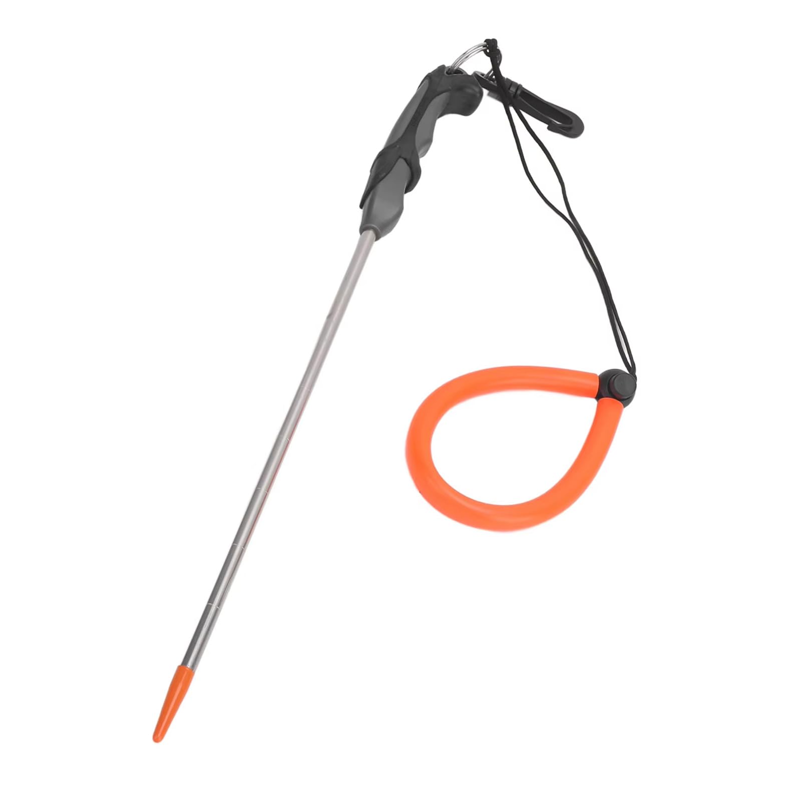 Underwaters Shaker - Varilla de buceo de acero inoxidable para hacer ruido, para bucear, langostas, cosquillas, punteros