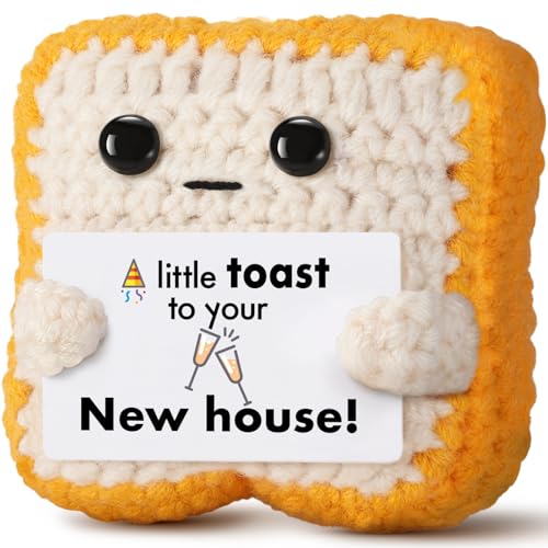 House Warming Gifts New Home, “A Little Toast to Your New House” Housewarming Gifts for Women...