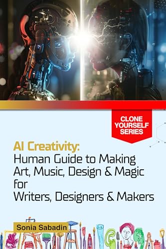 AI Creativity: Human Guide to Making Art, Music, Design & Magic f...
