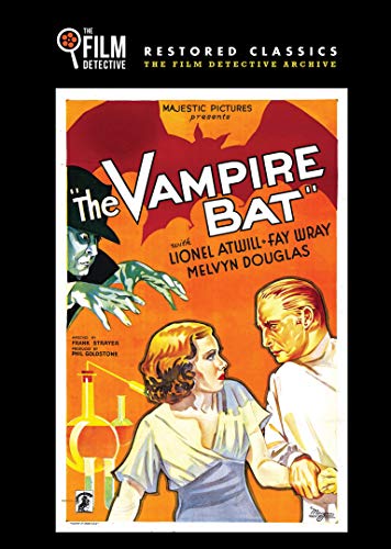 The Vampire Bat DVD soluciona la búsqueda de cine de culto americano 2