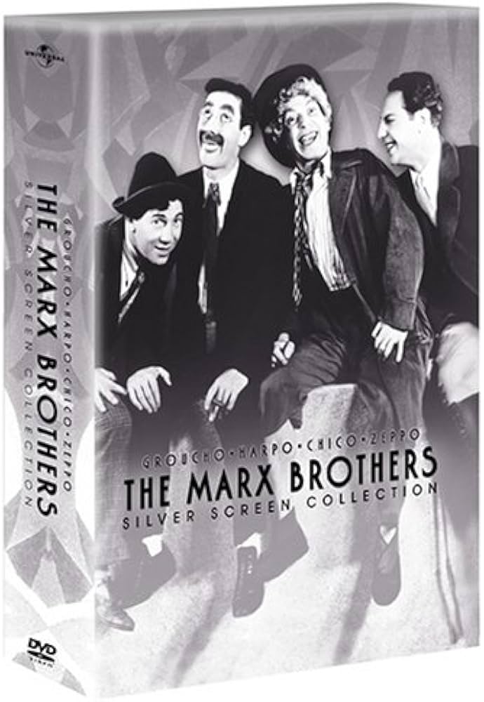 Amazon.co.jp: ザ・ベスト・オブ・マルクスブラザース [DVD