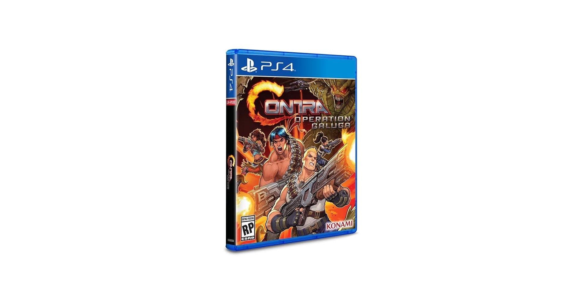 Amazon.com: Contra: Operation Galuga - Playstation 4 PS4