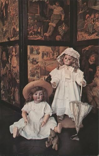 German Bisque Dolls, Burrows Toy Museum, Bath, England Bath, Original