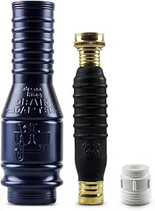 Drain King VIP2 Drain Unclogging Kit With Kitchen Sink Crossbar Adapter, 1.5 to 3 Inch