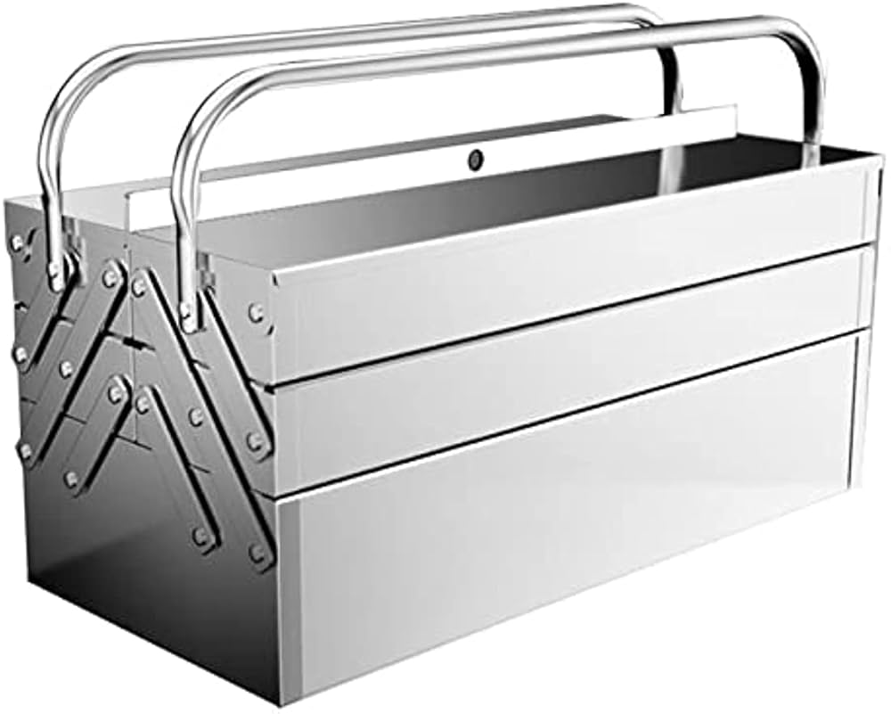 Amazon | ツールボックス ステンレス 工具箱 ポータブルツール