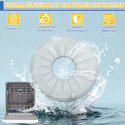 Image of 5304506525 Dishwasher Filter Compatible with Frigidaire Dishwasher