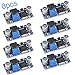 RUNCCI-YUN 8Pcs Pack LM2596 DC à DC Convertisseur abaisseur Réglable en 3-40 V en 1.5-35 V/3 A