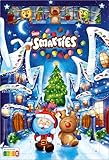 NESTLÉ SMARTIES Adventskalender, Weihnachtskalender gefüllt mit Figuren aus Milchschokolade & SMARTIES Schokolinsen, 1er Pack (1 x 193,9g)