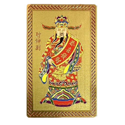 Lunaobrik Tarjeta de Dios de la Riqueza |...