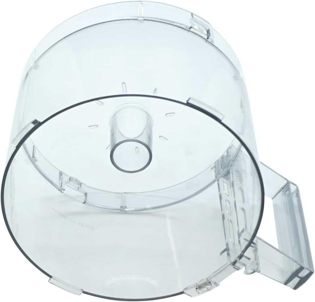 Cuisinart 7-Cup Work Bowl with Handle, Clear