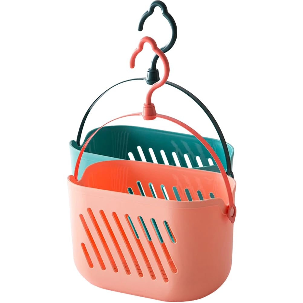 Cestas de cocina colgantes para verduras ajo y jengibre frescas