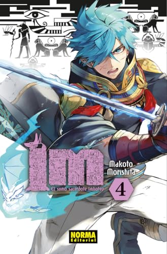 Portada de Im El Sumo Sacerdote Imphotep 4
